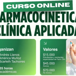 CURSO DE FARMACOCINÉTICA CLÍNICA APLICADA, TERCERA VERSIÓN