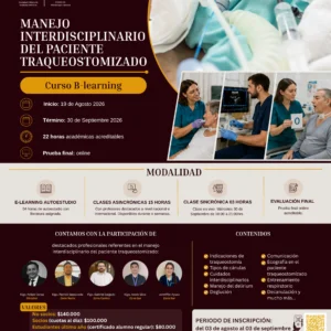 MANEJO INTERDISCIPLINARIO DEL PACIENTE TRAQUEOSTOMIZADO